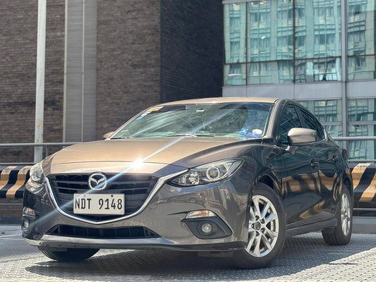 2016 Mazda 3 1.5 Sedan, Automatic, Gas