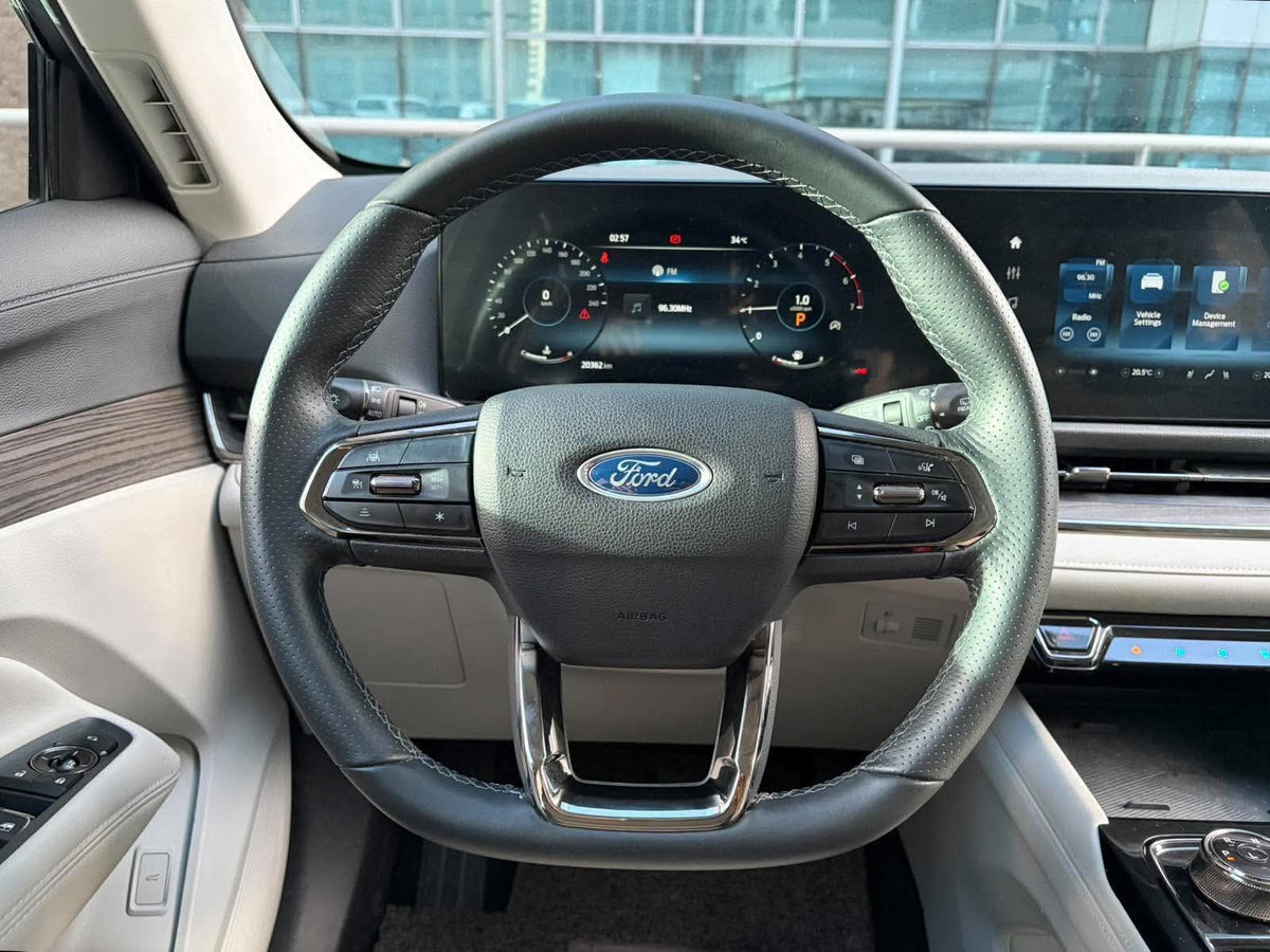 2024 Ford Territory 1.5 Titanium X, Automatic, Gas