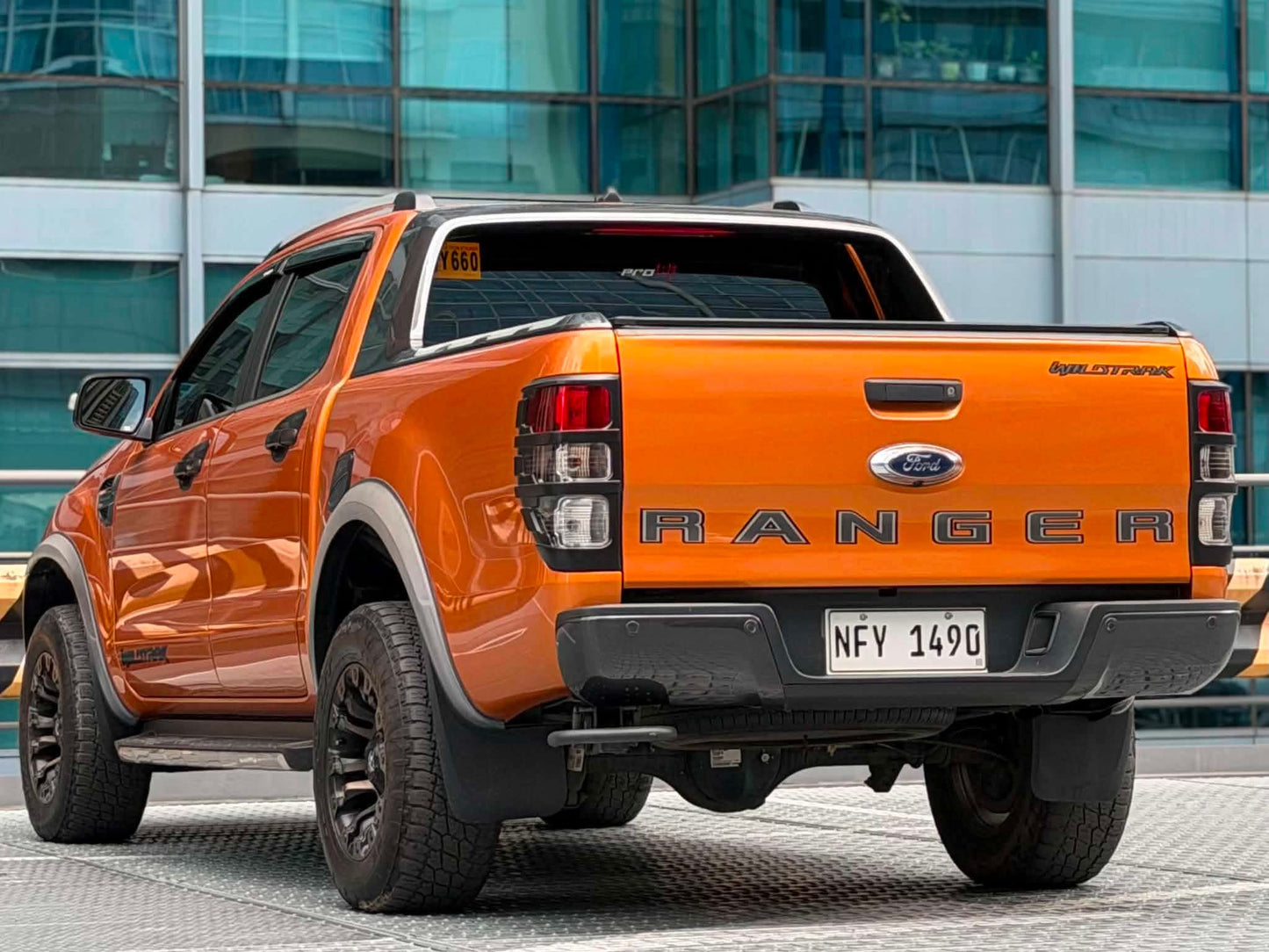 2020 Ford Ranger Wildtrak 4x2, Automatic, Diesel