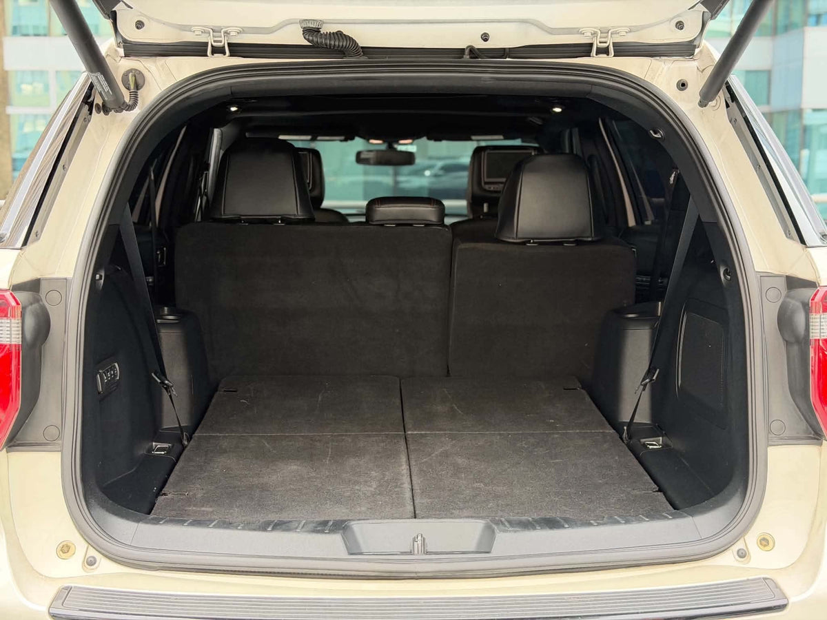 2018 Ford Explorer Sport 4x4, Automatic, Gas