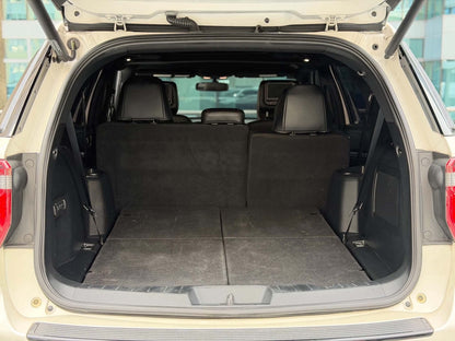 2018 Ford Explorer Sport 4x4, Automatic, Gas