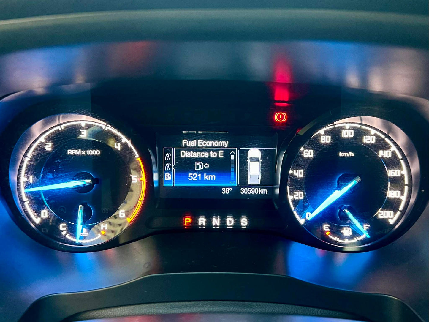 2020 Ford Ranger FX4 4x2 2.2, Automatic, Diesel
