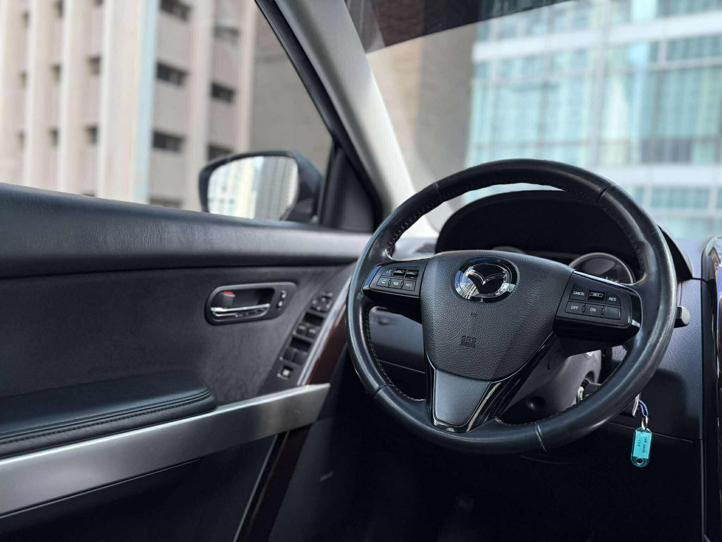 2014 Mazda CX9 AWD 3.7, Automatic, Gas