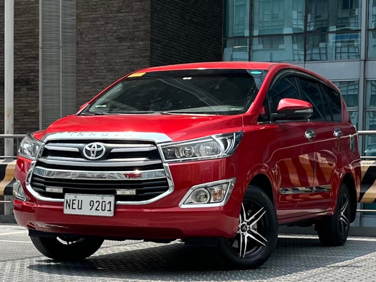 2020 Toyota Innova 2.8 E, Automatic, Diesel