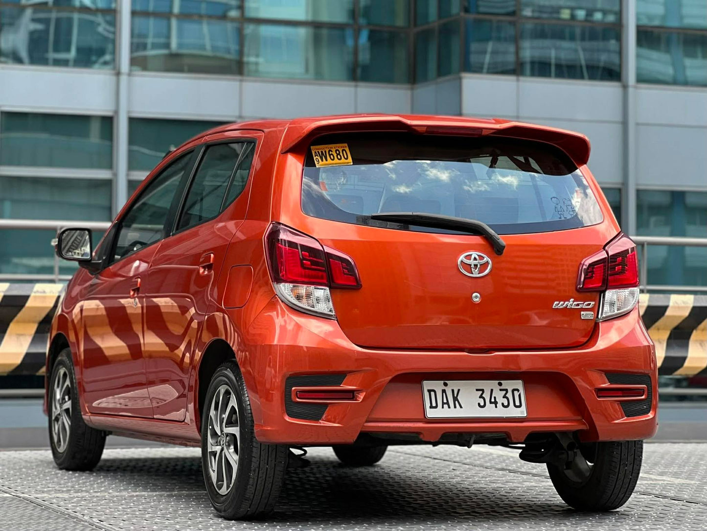 2019 Toyota Wigo 1.0 G, Automatic, Gas