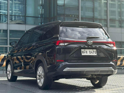 2022 Toyota Veloz 1.5 G, Automatic, Gas