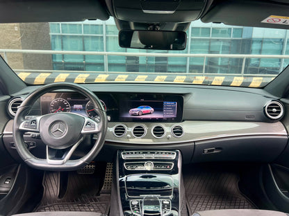 2017 Mercedes Benz E200 AMG 2.0, Automatic, Gas