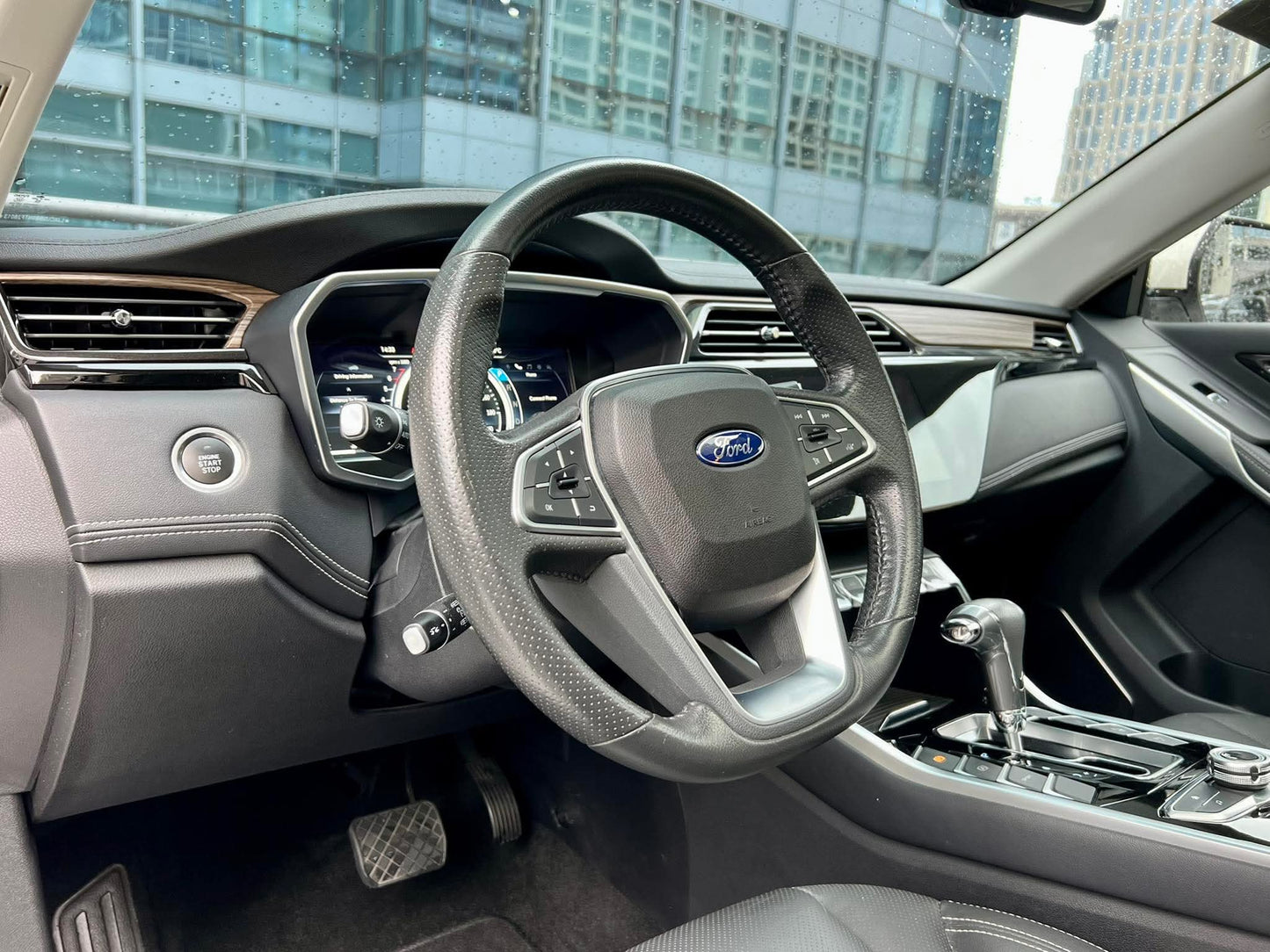 2022 Ford Territory Titanium 1.5, Automatic, Gas