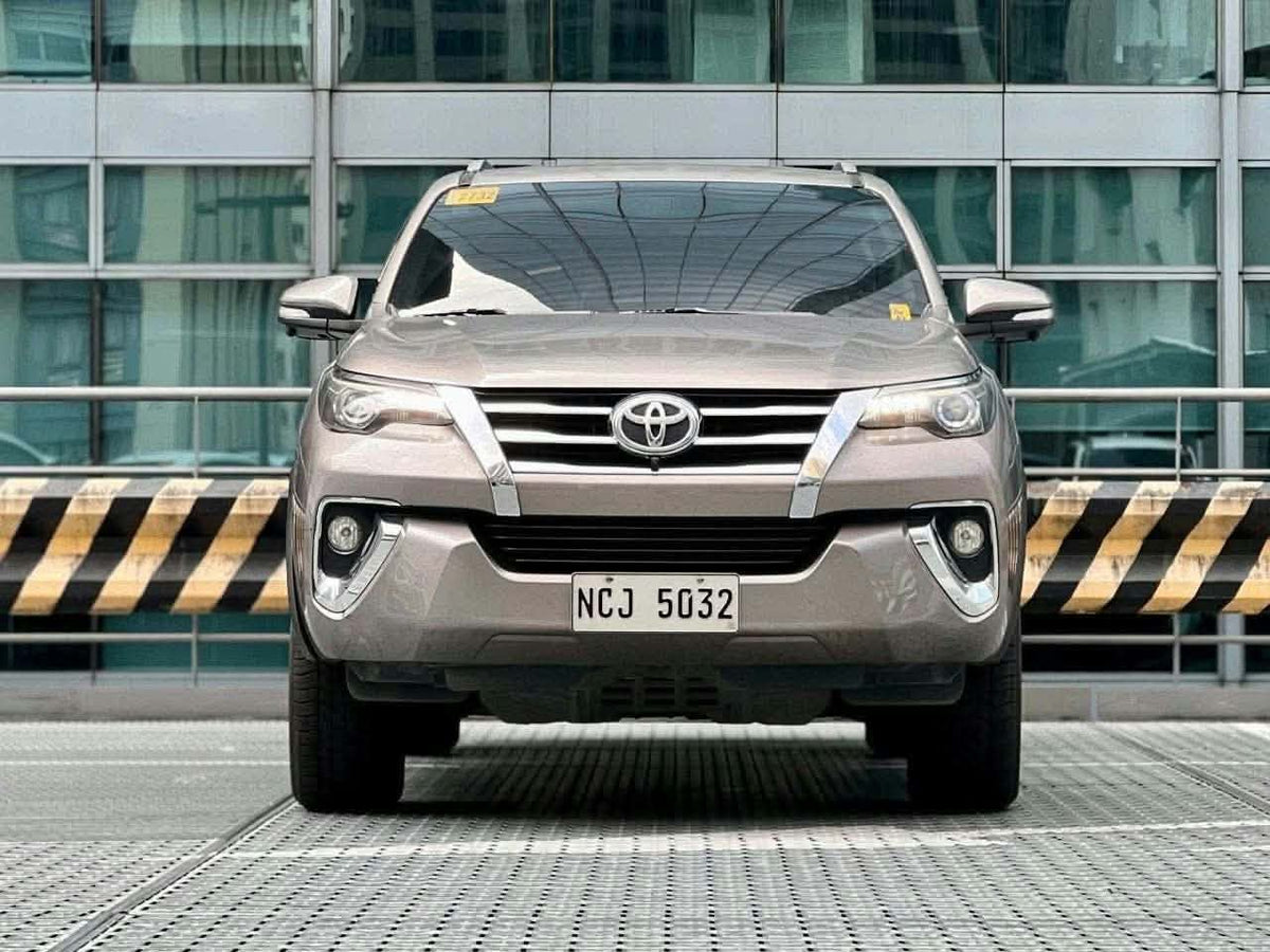 2016 Toyota Fortuner 4x2 V, Automatic, Diesel