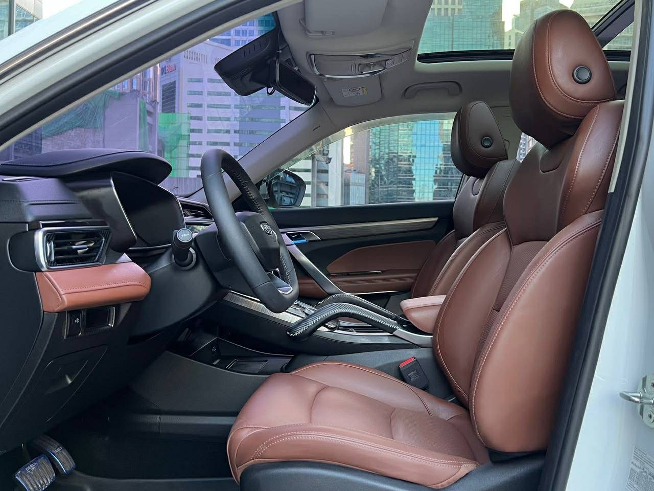 2022 Geely Azkarra Luxury Mild Hybrid 4WD 1.5, Automatic, Gas