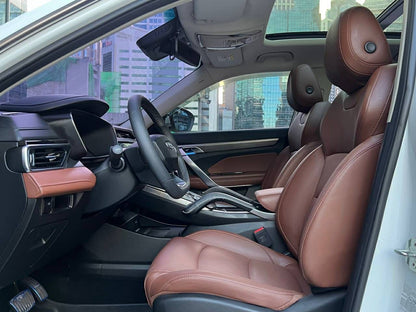 2022 Geely Azkarra Luxury Mild Hybrid 4WD 1.5, Automatic, Gas