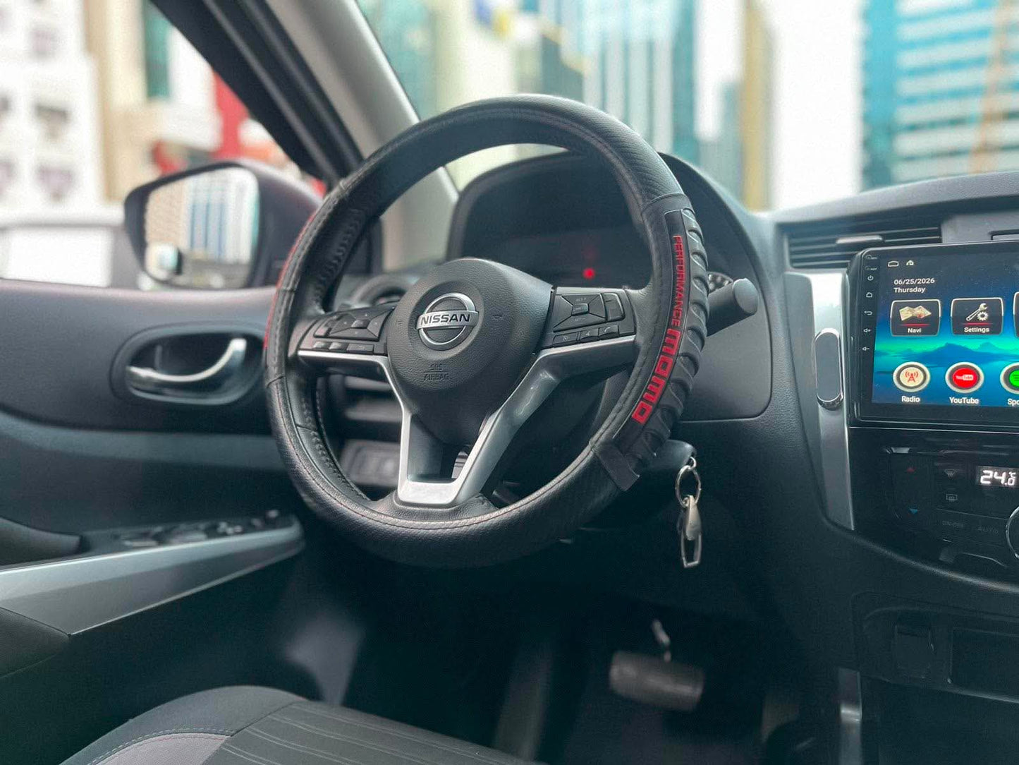 2024 Nissan Navara 2.5 VE, Automatic, Diesel