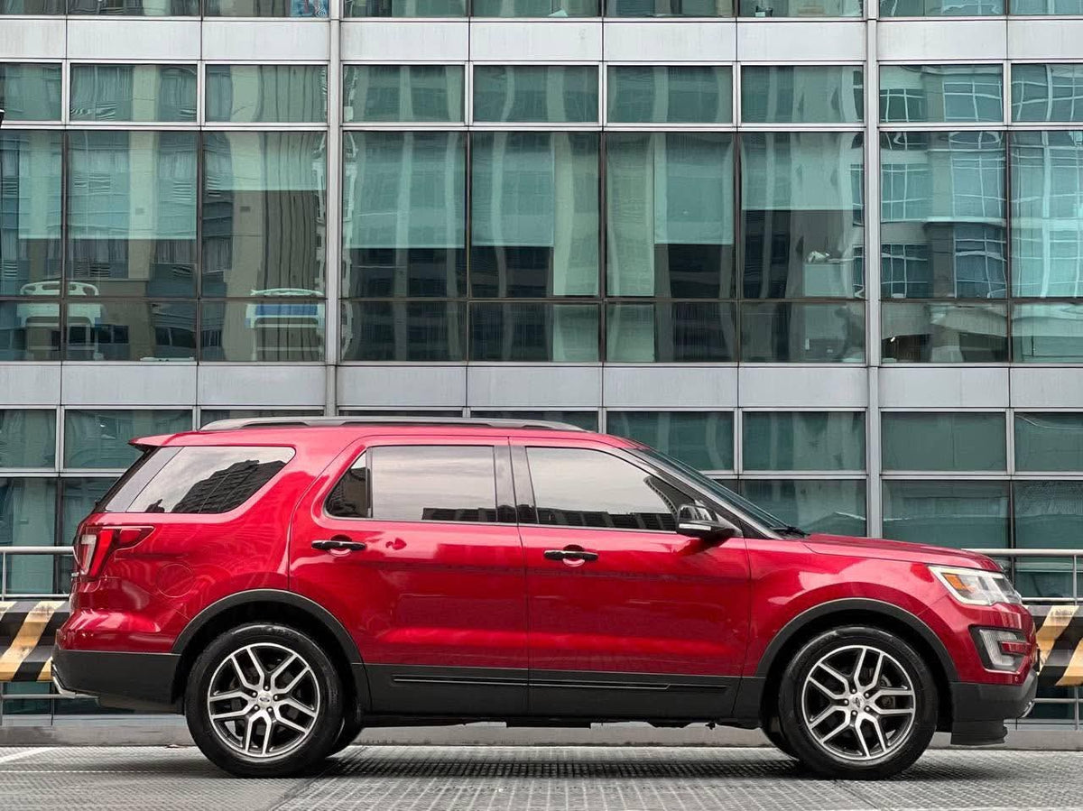 2017 Ford Explorer Sport 4x4 3.5 V6, Automatic, Gas