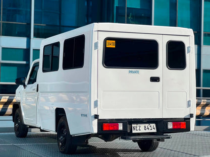 2025 Toyota Tamaraw 2.4 FX Dual AC Utility Van, Diesel, Manual