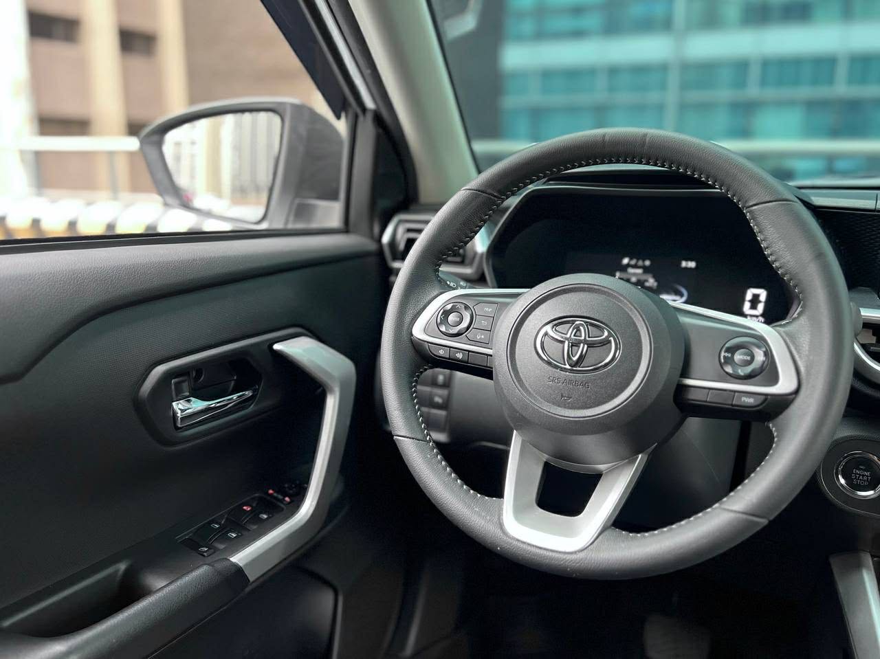 2023 Toyota Raize 1.0 Turbo, Automatic, Gas