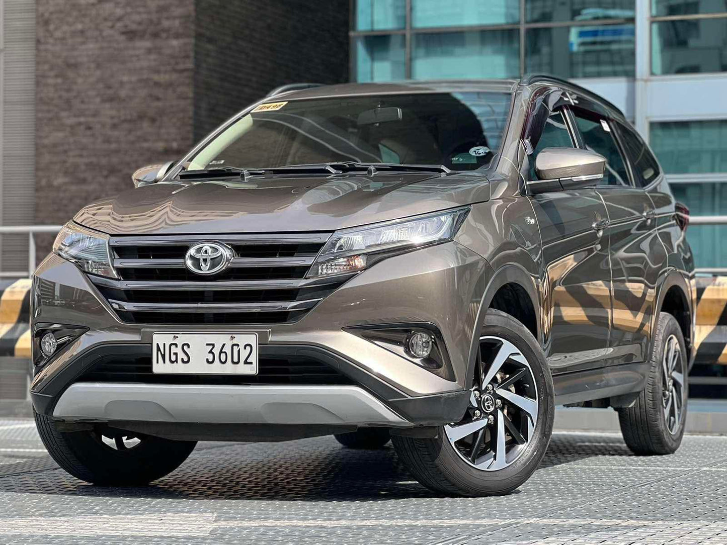 2021 Toyota Rush 1.5 G, Automatic, Gas