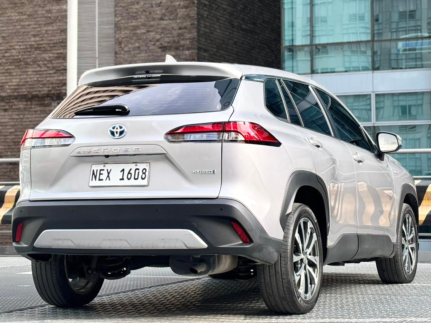 2021 Toyota Corolla Cross 1.8 V Hybrid,
Automatic, Gas