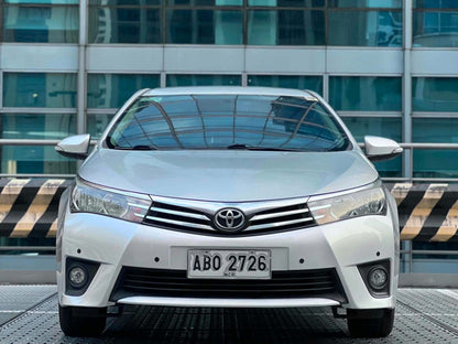 2015 Toyota Altis 1.6 G, Automatic, Gas