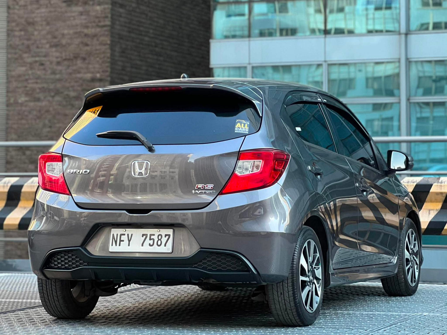 2019 Honda Brio 1.2 RS CVT, Automatic, Gas