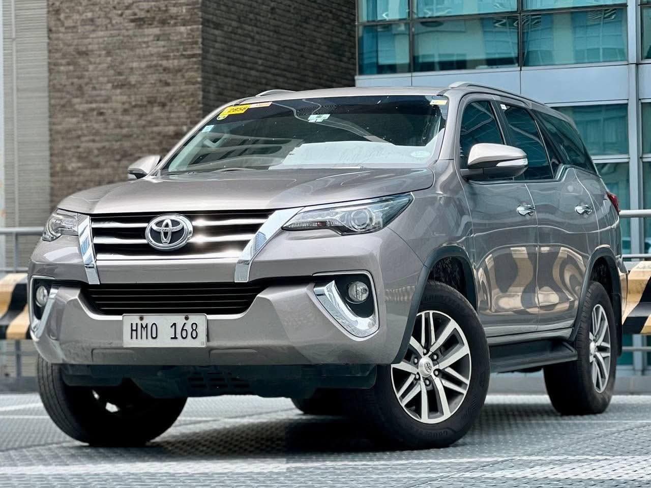 2017 Toyota Fortuner 4x2 V, Automatic, Diesel