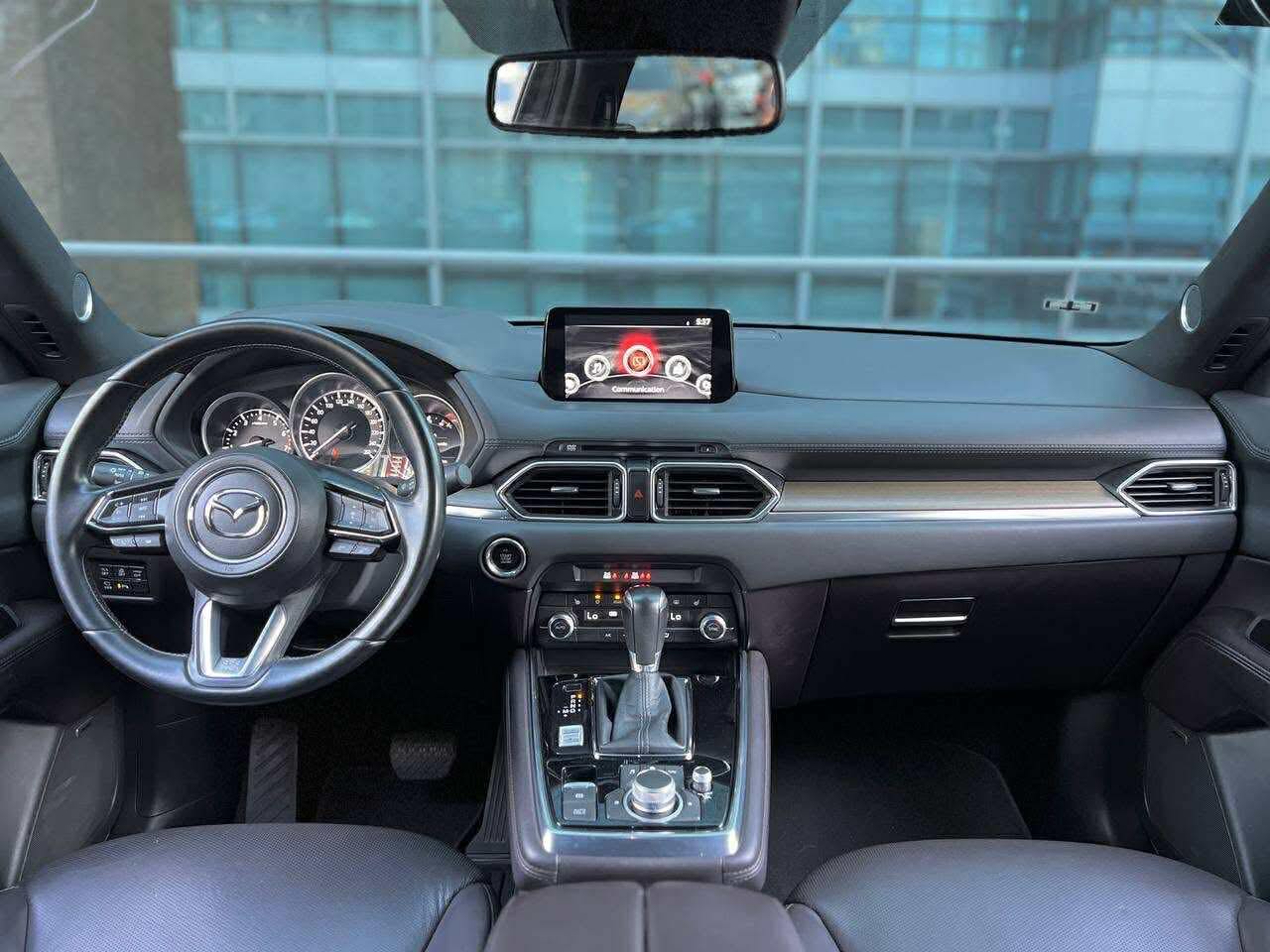 2022 Mazda CX8 AWD Exclusive 2.5, Automatic, Gas