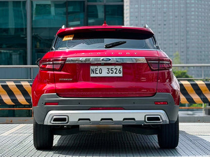 2021 Ford Territory Titanium 1.5, Automatic, Gas