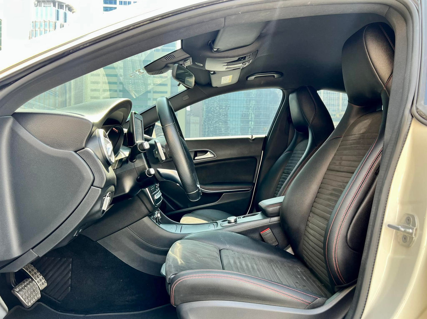 2018 Mercedes Benz CLA 180 AMG 1.6 Turbo, Automatic, Gas