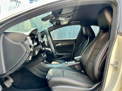 2018 Mercedes Benz CLA 180 AMG 1.6 Turbo, Automatic, Gas