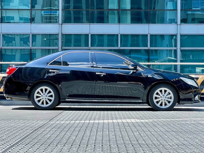 2014 Toyota Camry 2.4 V, Automatic, Gas