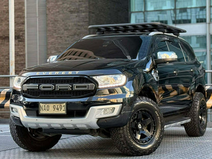 2018 Ford Everest 2.2 Titanium Plus 4x2, Automatic, Diesel