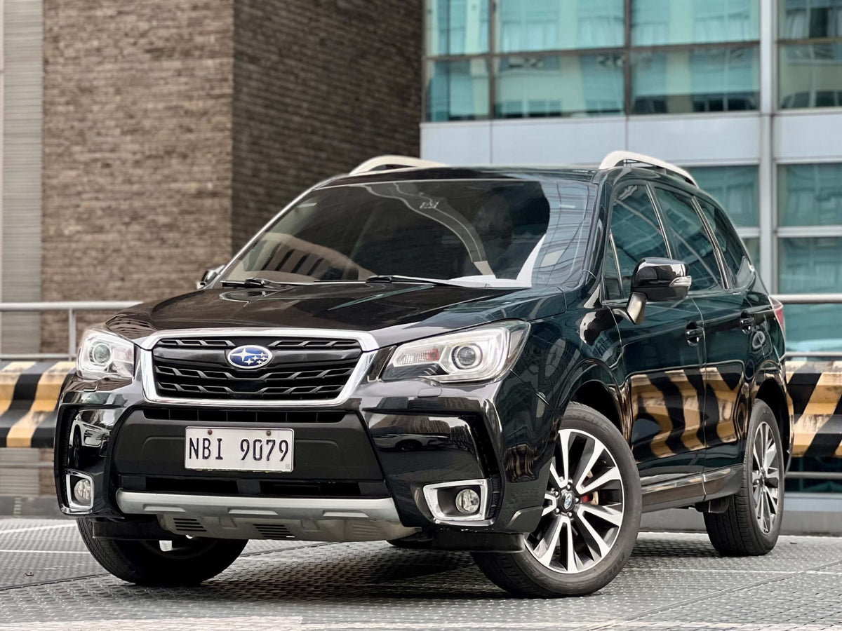 2018 Subaru Forester XT 2.0 IS AWD, Automatic, Gas