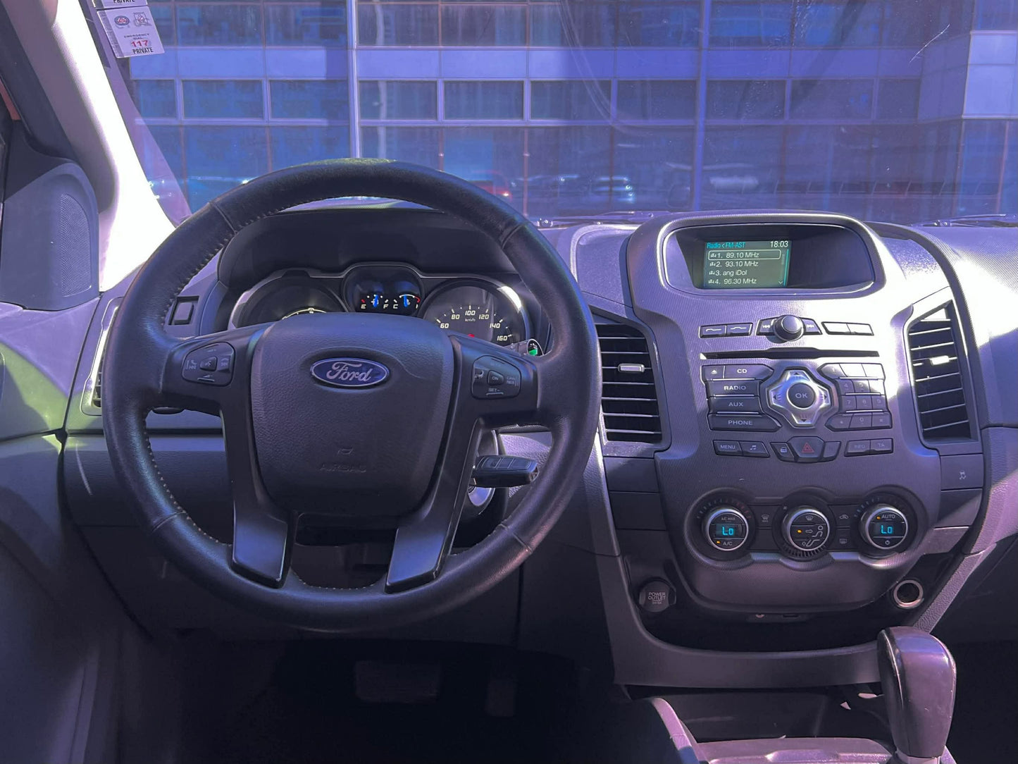 2015 Ford Ranger Wildtrak 4x2 2.2, Automatic, Diesel