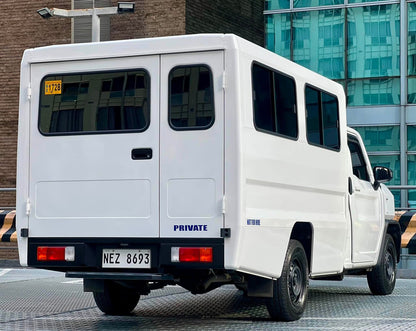 2026 Toyota Tamaraw Fx Dual A/C Utility Van, Manual, Diesel
