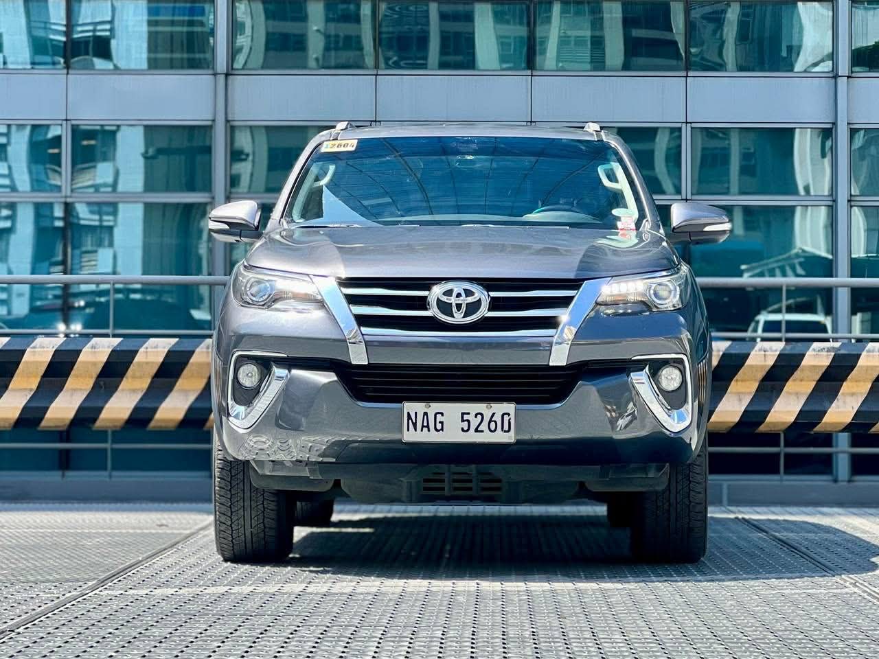 2017 Toyota Fortuner 4x2 V, Automatic, Diesel