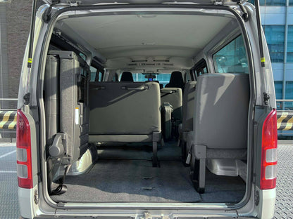 2021 Toyota HiAce Commuter 3.0, Manual, Diesel
