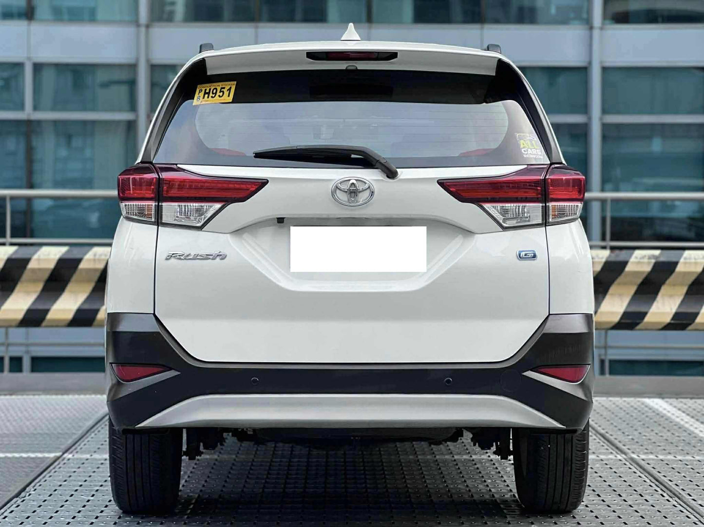 2021 Toyota Rush 1.5 G, Automatic, Gas