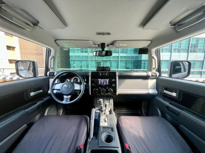 2019 Toyota FJ Cruiser 4x4 4.0, Automatic, Gas