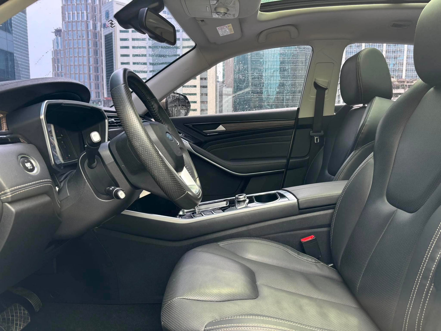 2021 Ford Territory Titanium 1.5, Automatic, Gas