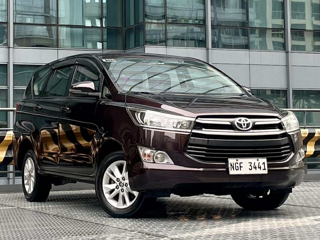 2020 Toyota Innova 2.8 E, Automatic, Diesel