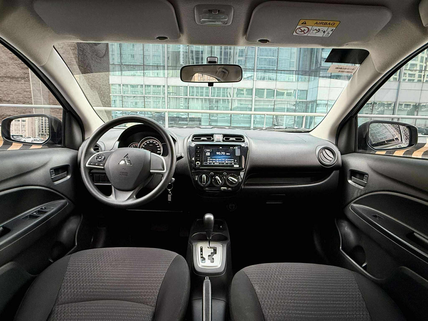 2025 Mitsubishi Mirage G4 GLX 1.2, Automatic, Gas