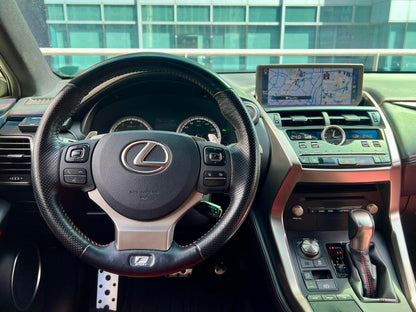 2018 Lexus NX300 F Sport 2.0, Automatic, Gas