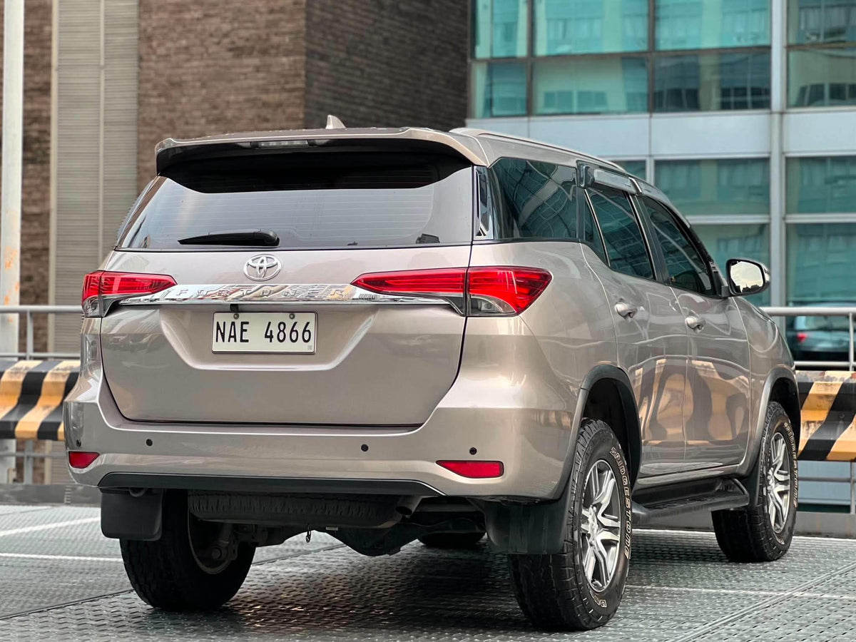 2017 Toyota Fortuner G 4x2, Automatic, Diesel