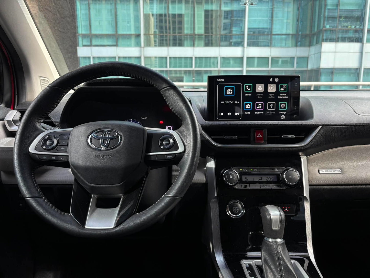 2023 Toyota Veloz 1.5 V CVT, Automatic, Gas