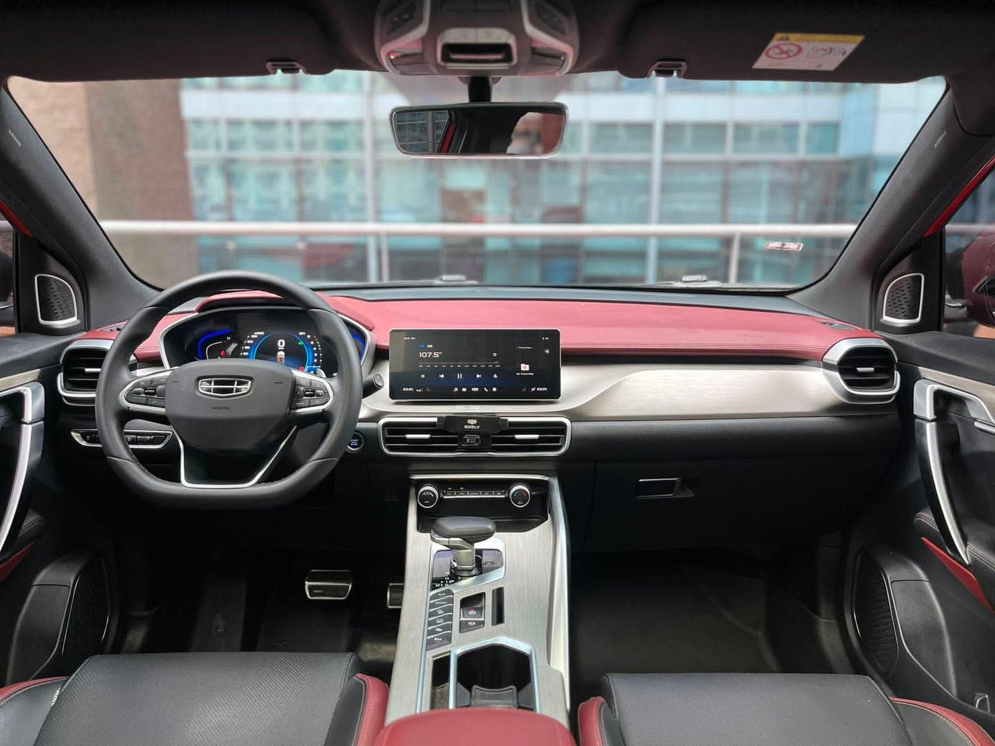 2022 Geely Coolray Sport 1.5, Automatic, Gas