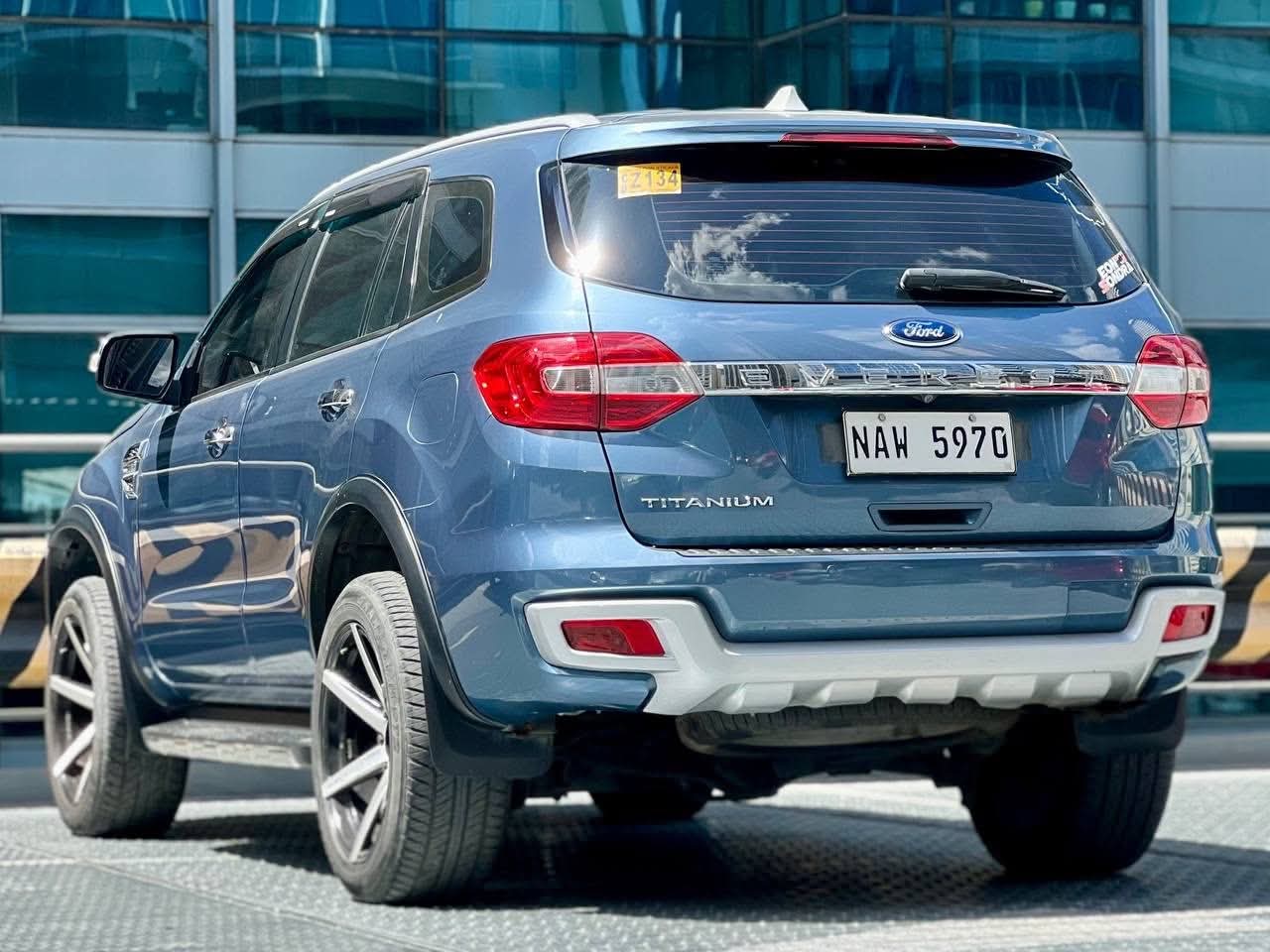 2018 Ford Everest 2.2 Titanium 4x2, Automatic, Diesel