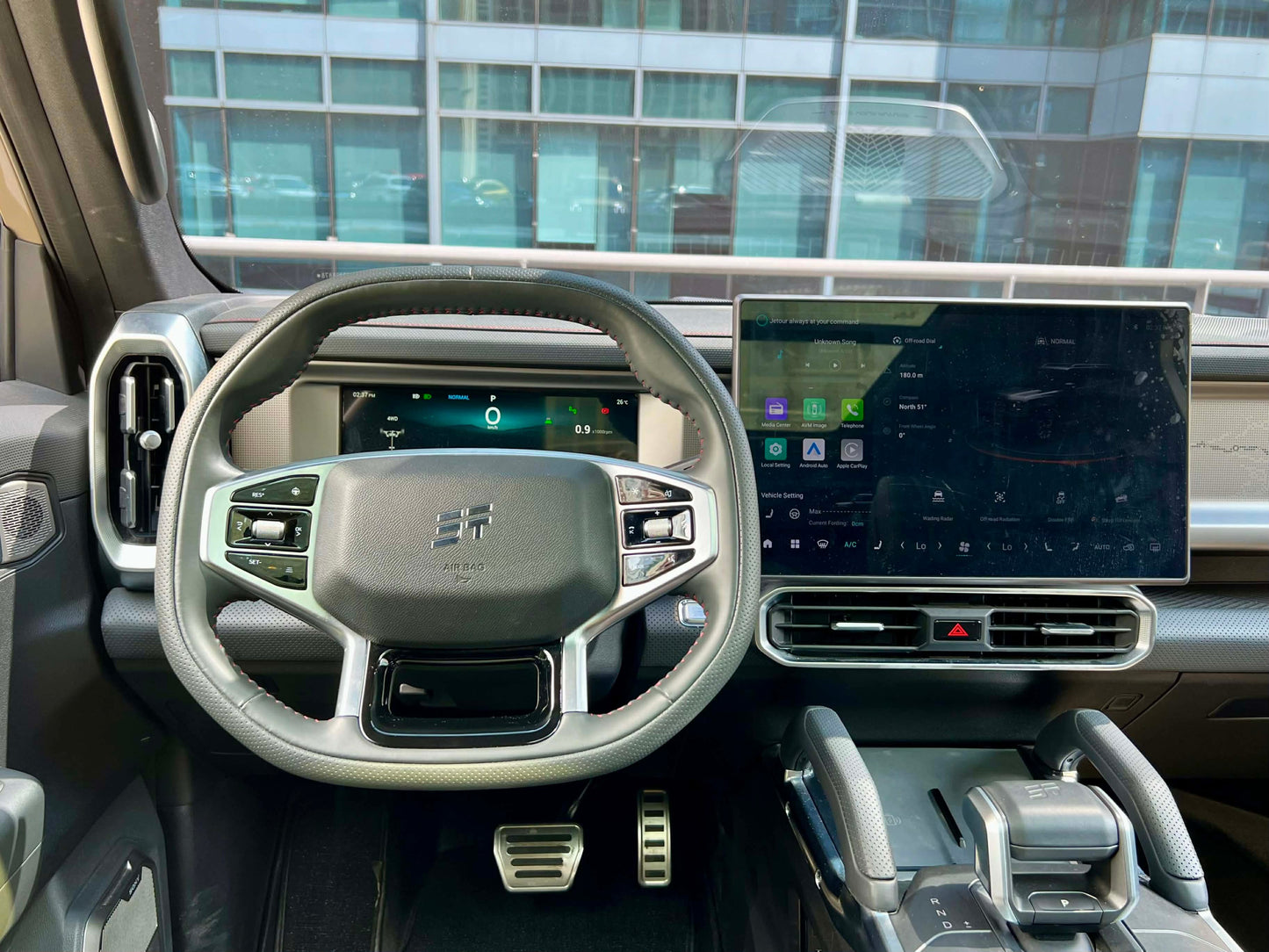 2025 Jetour T2 Beyond 4x4 2.0, Automatic, Gas