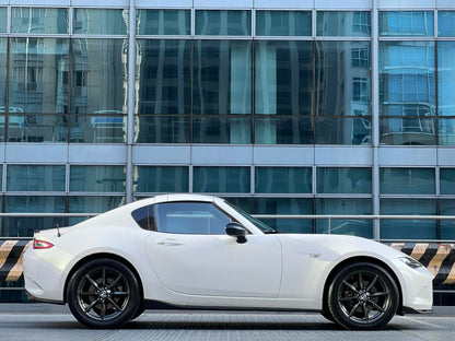 2017 Mazda Miata MX5 2.0 RF, Automatic, Gas