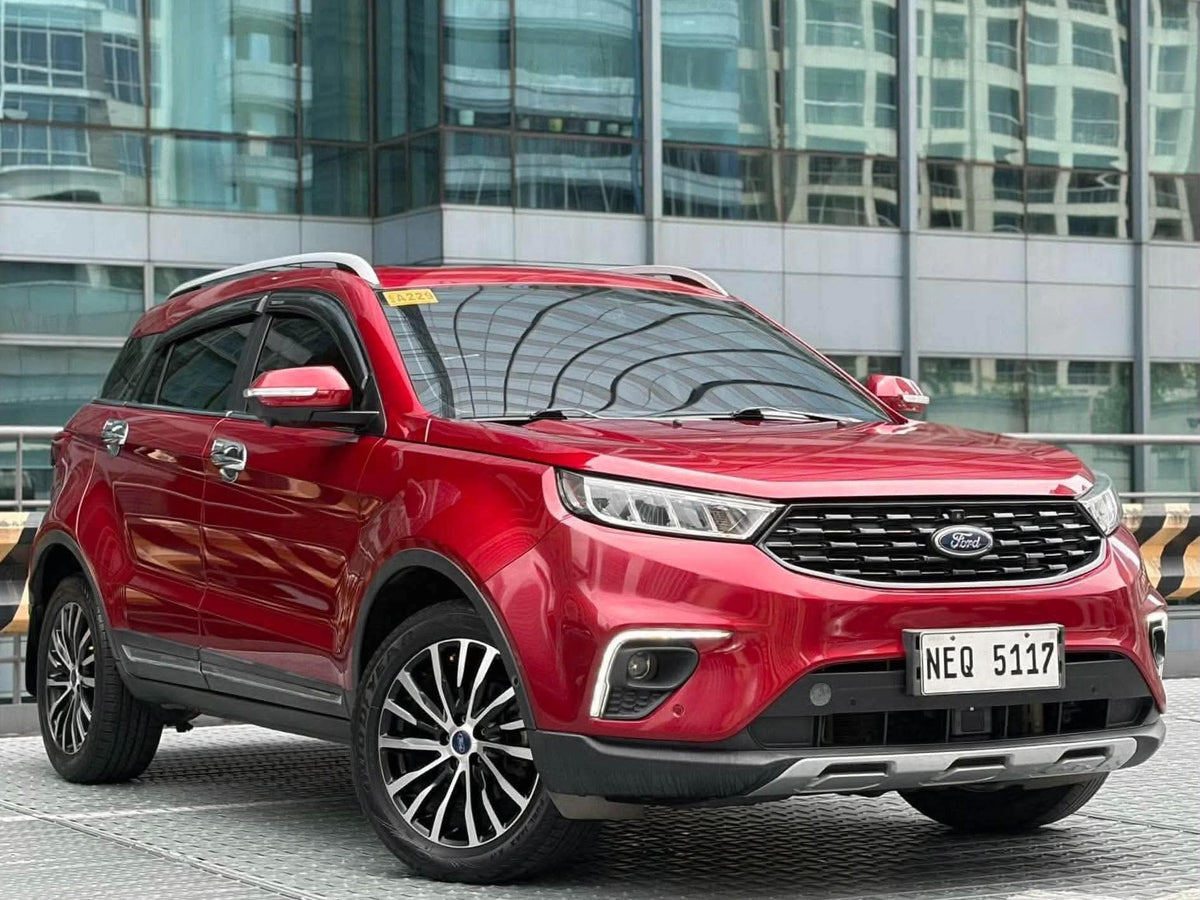 2022 Ford Territory 1.5 Titanium, Automatic, Gas