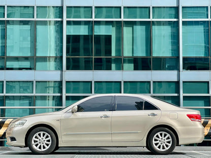 2009 Toyota Camry 2.4, Automatic, Gas