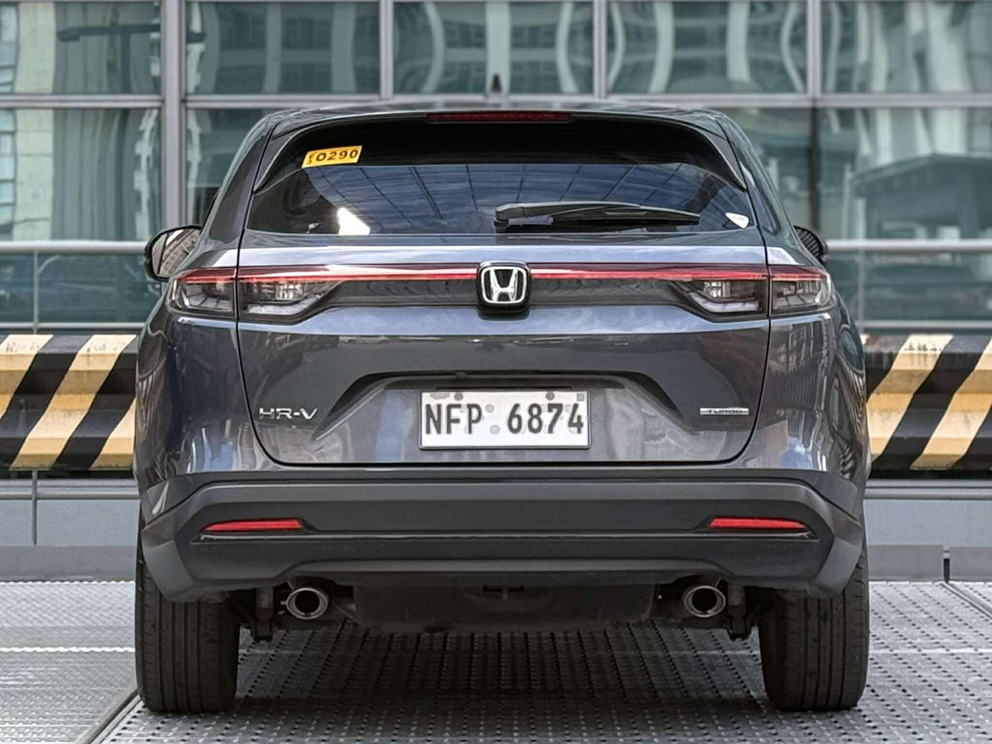 2022 Honda HRV V Turbo Sensing 1.5, Automatic, Gas